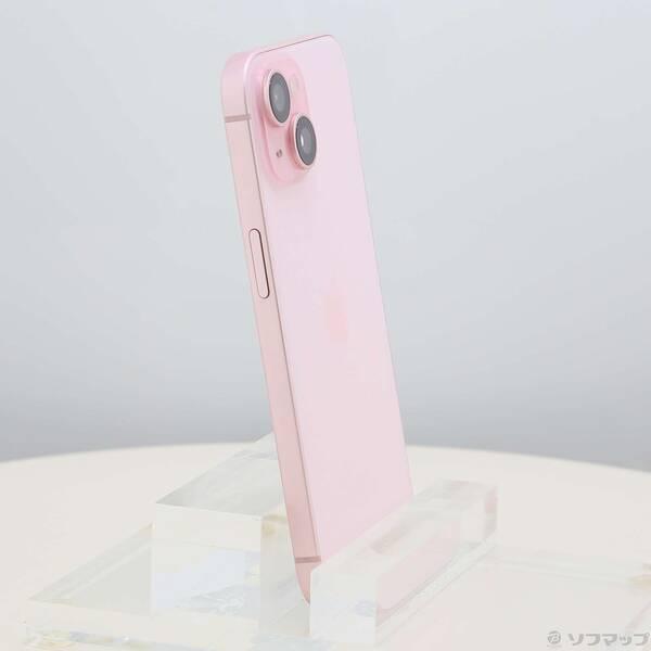〔中古〕Apple(アップル) iPhone15 128GB ピンク MTMJ3J／A SIMフリー〔352-ud〕 |  | 03