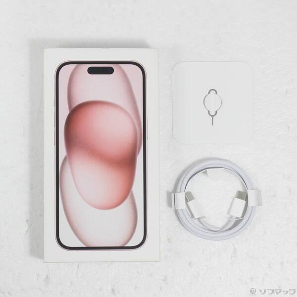 〔中古〕Apple(アップル) iPhone15 128GB ピンク MTMJ3J／A SIMフリー〔352-ud〕 |  | 04
