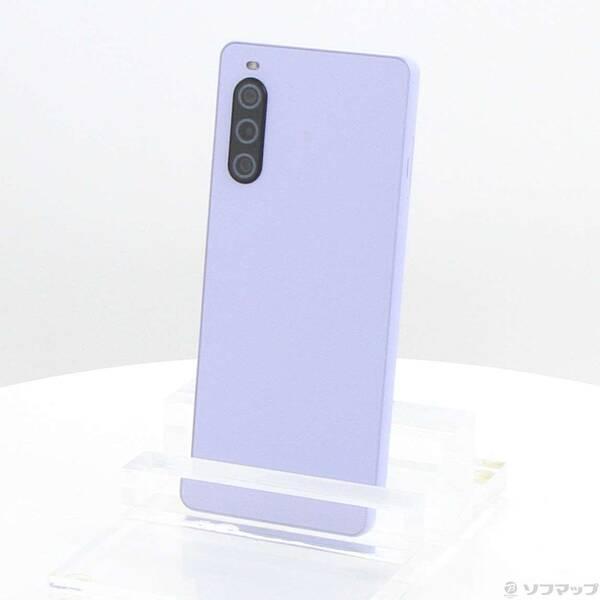 〔中古〕SONY(ソニー) Xperia 10 V 128GB ラベンダー XQ-DC44 SIMフリー〔344-ud〕 | 