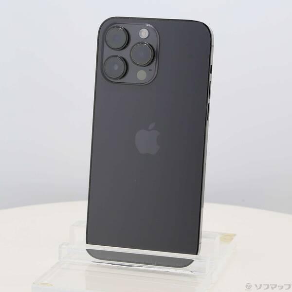 〔中古〕Apple(アップル) iPhone14 Pro Max 256GB スペースブラック MQ9A3J／A SIMフリー〔297-ud〕 | 