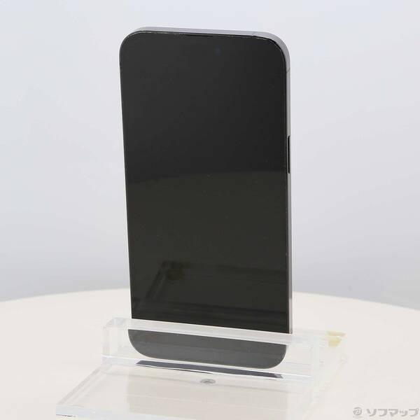 〔中古〕Apple(アップル) iPhone14 Pro Max 256GB スペースブラック MQ9A3J／A SIMフリー〔297-ud〕 |  | 02