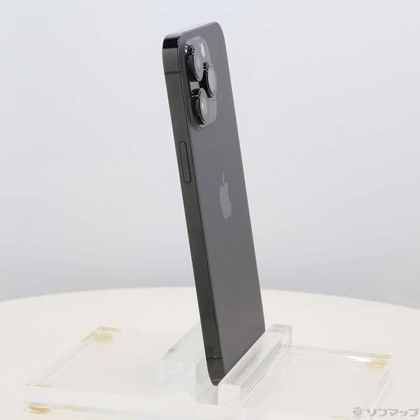 〔中古〕Apple(アップル) iPhone14 Pro Max 256GB スペースブラック MQ9A3J／A SIMフリー〔297-ud〕 |  | 03