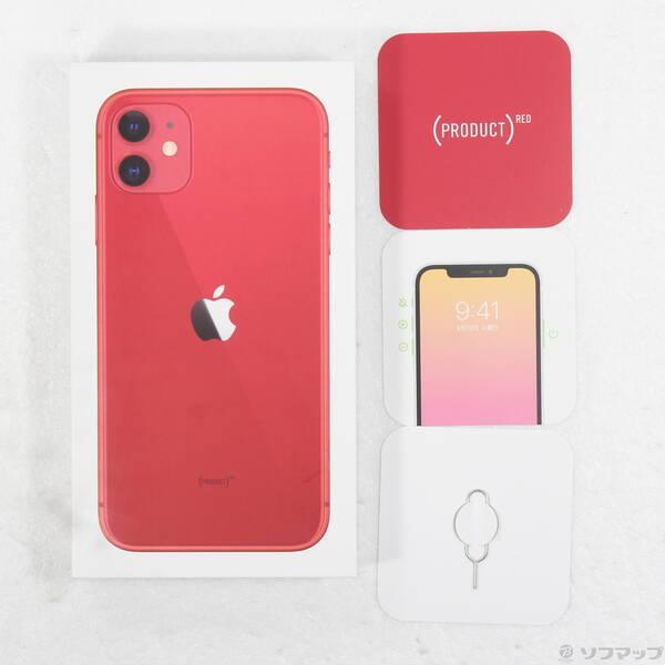 〔中古〕Apple(アップル) iPhone11 64GB プロダクトレッド MHDD3J／A SIMフリー〔377-ud〕 |  | 04