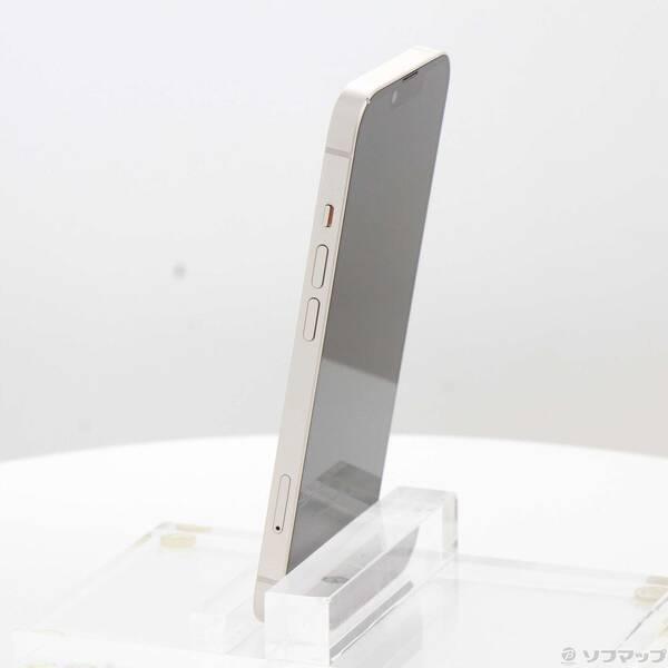 〔中古〕Apple(アップル) iPhone14 128GB スターライト MPUQ3J／A SIMフリー〔262-ud〕 |  | 01