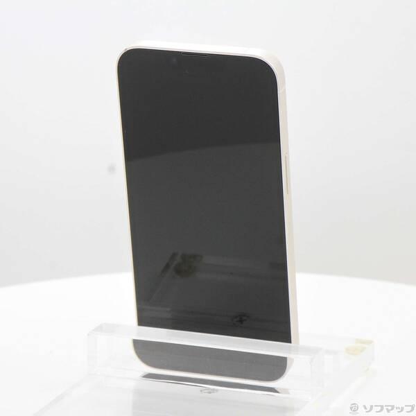 〔中古〕Apple(アップル) iPhone14 128GB スターライト MPUQ3J／A SIMフリー〔262-ud〕 |  | 02