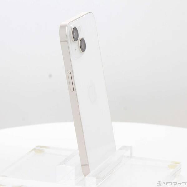 〔中古〕Apple(アップル) iPhone14 128GB スターライト MPUQ3J／A SIMフリー〔262-ud〕 |  | 03