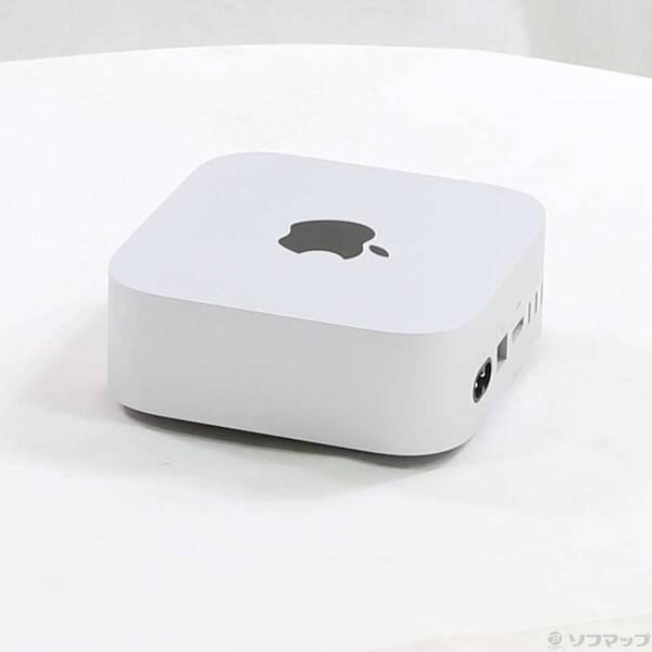 〔中古〕Apple(アップル) Mac mini Late-2024 MU9E3J／A Apple M4 10コアCPU_10コアGPU 16GB SSD512GB シルバー 〔macOS v26.6.2〕〔344-ud〕 |  | 01