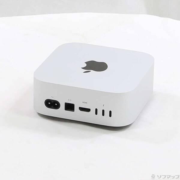 〔中古〕Apple(アップル) Mac mini Late-2024 MU9E3J／A Apple M4 10コアCPU_10コアGPU 16GB SSD512GB シルバー 〔macOS v26.6.2〕〔344-ud〕 |  | 02
