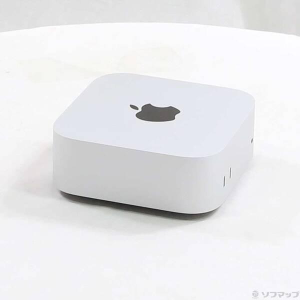 〔中古〕Apple(アップル) Mac mini Late-2024 MU9E3J／A Apple M4 10コアCPU_10コアGPU 16GB SSD512GB シルバー 〔macOS v26.6.2〕〔344-ud〕 |  | 03