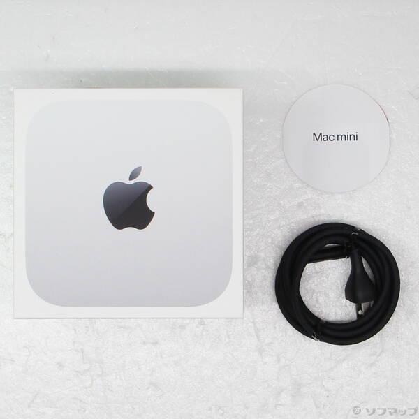 〔中古〕Apple(アップル) Mac mini Late-2024 MU9E3J／A Apple M4 10コアCPU_10コアGPU 16GB SSD512GB シルバー 〔macOS v26.6.2〕〔344-ud〕 |  | 04