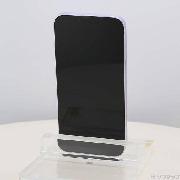 〔中古〕Apple(アップル) iPhone14 128GB パープル MPUY3J／A SIMフリー〔276-ud〕 |  | 02