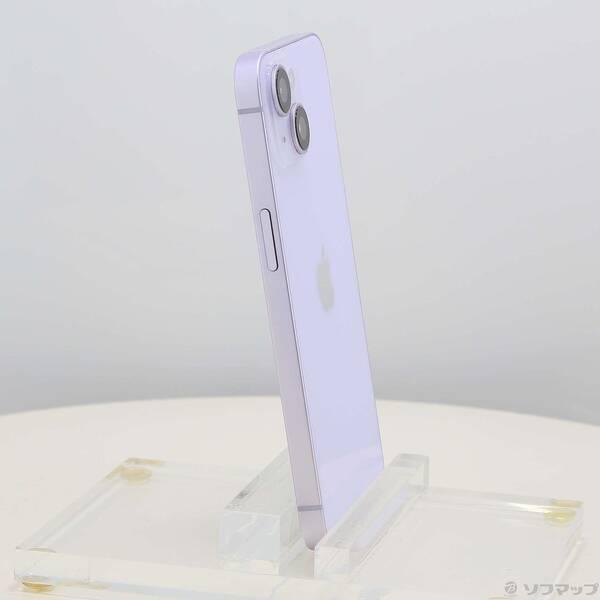 〔中古〕Apple(アップル) iPhone14 128GB パープル MPUY3J／A SIMフリー〔276-ud〕 |  | 03