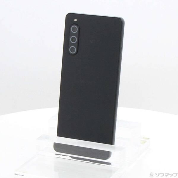 〔中古〕SONY(ソニー) Xperia 10 V 128GB ブラック SOG11 au SIMフリー〔344-ud〕 | 