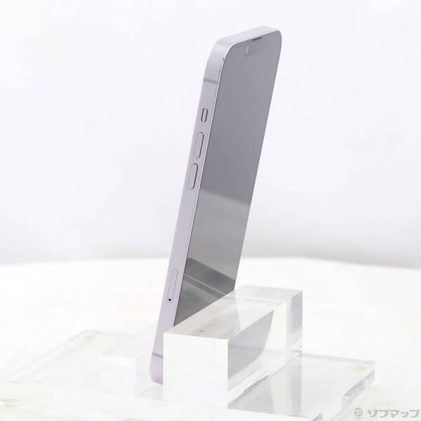 〔中古〕Apple(アップル) iPhone14 Plus 128GB パープル MQ4E3J／A SIMフリー〔198-ud〕 |  | 01