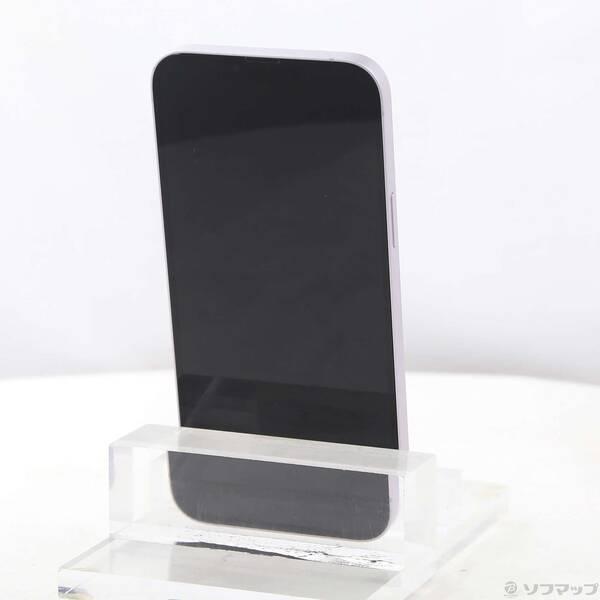 〔中古〕Apple(アップル) iPhone14 Plus 128GB パープル MQ4E3J／A SIMフリー〔198-ud〕 |  | 02
