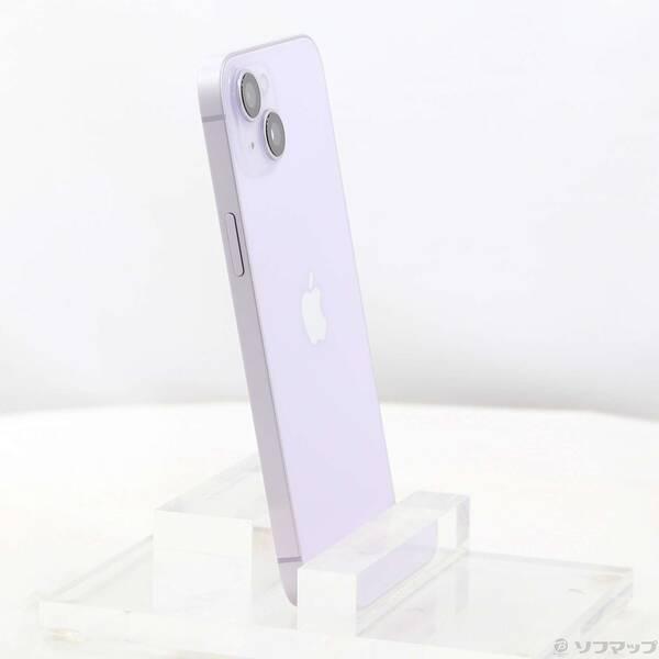 〔中古〕Apple(アップル) iPhone14 Plus 128GB パープル MQ4E3J／A SIMフリー〔198-ud〕 |  | 03