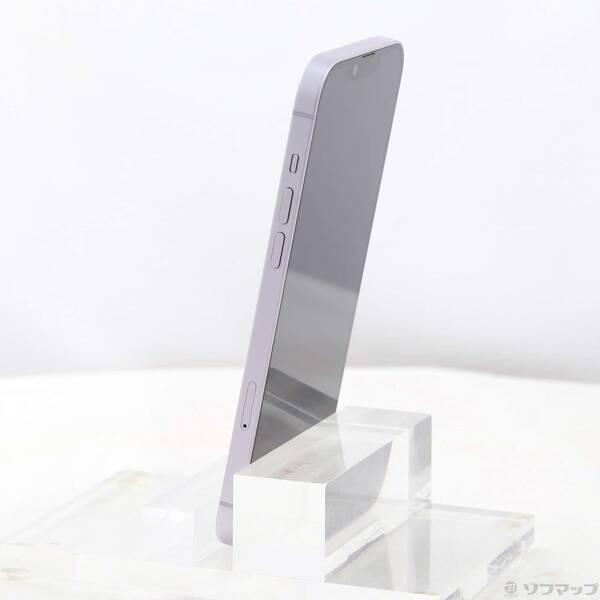〔中古〕Apple(アップル) iPhone14 Plus 128GB パープル MQ4E3J／A SIMフリー〔258-ud〕 |  | 01