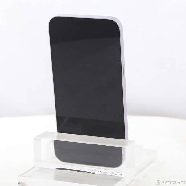 〔中古〕Apple(アップル) iPhone14 Plus 128GB パープル MQ4E3J／A SIMフリー〔258-ud〕 |  | 02