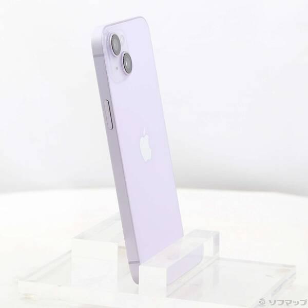 〔中古〕Apple(アップル) iPhone14 Plus 128GB パープル MQ4E3J／A SIMフリー〔258-ud〕 |  | 03