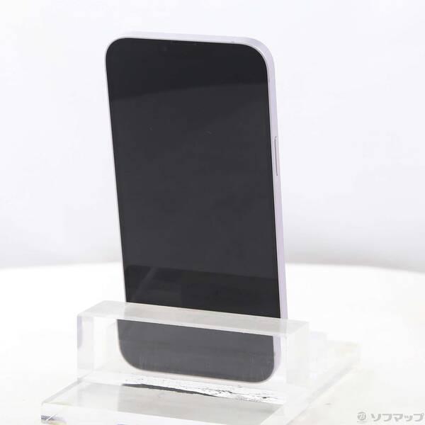〔中古〕Apple(アップル) iPhone14 Plus 128GB パープル MQ4E3J／A SIMフリー〔262-ud〕 |  | 02
