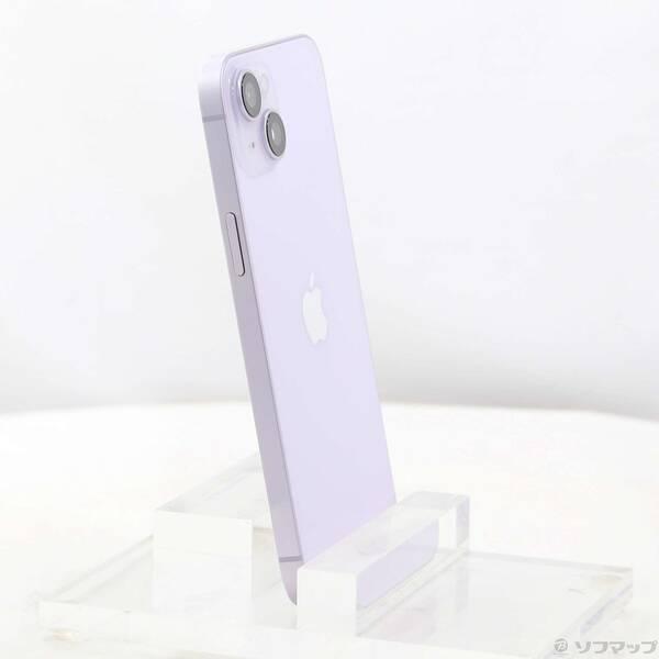 〔中古〕Apple(アップル) iPhone14 Plus 128GB パープル MQ4E3J／A SIMフリー〔262-ud〕 |  | 03
