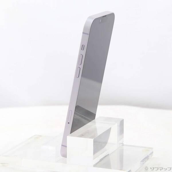 〔中古〕Apple(アップル) iPhone14 Plus 128GB パープル MQ4E3J／A SIMフリー〔258-ud〕 |  | 01