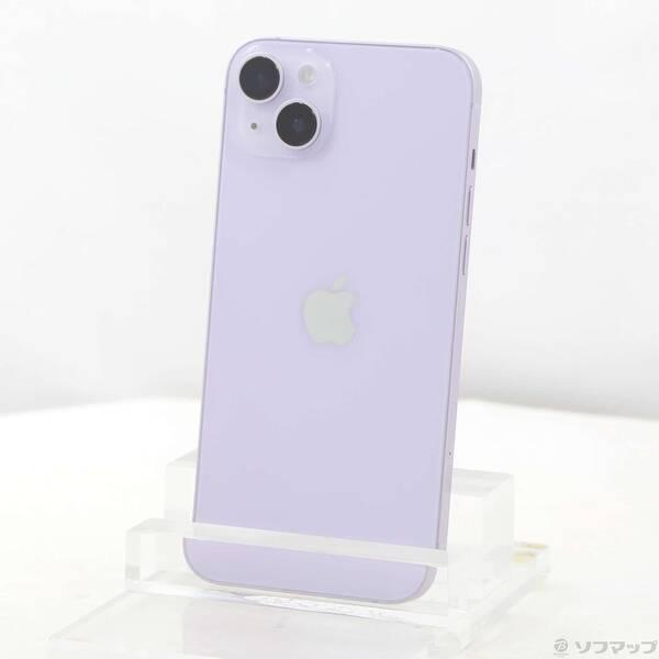 〔中古〕Apple(アップル) iPhone14 Plus 128GB パープル MQ4E3J／A SIMフリー〔348-ud〕 | 