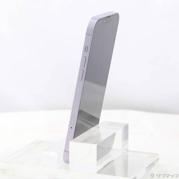 〔中古〕Apple(アップル) iPhone14 Plus 128GB パープル MQ4E3J／A SIMフリー〔348-ud〕 |  | 01