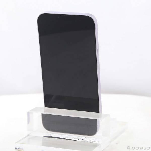 〔中古〕Apple(アップル) iPhone14 Plus 128GB パープル MQ4E3J／A SIMフリー〔348-ud〕 |  | 02