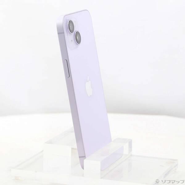 〔中古〕Apple(アップル) iPhone14 Plus 128GB パープル MQ4E3J／A SIMフリー〔348-ud〕 |  | 03