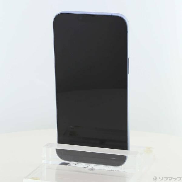 〔中古〕Apple(アップル) iPhone14 Plus 128GB ブルー MQ4H3J／A SIMフリー〔377-ud〕 |  | 02