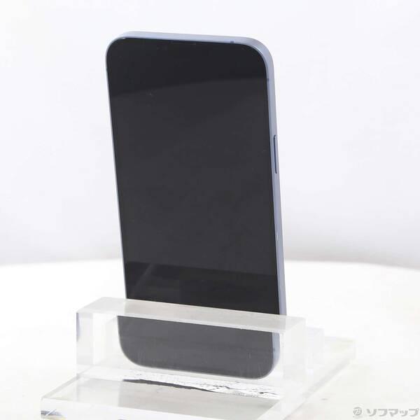 〔中古〕Apple(アップル) iPhone14 Plus 128GB ブルー MQ4H3J／A SIMフリー〔198-ud〕 |  | 02
