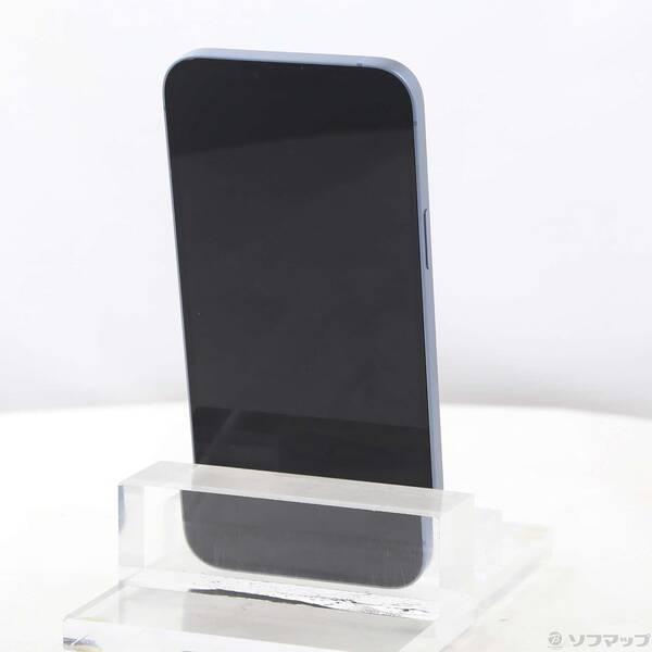 〔中古〕Apple(アップル) iPhone14 Plus 128GB ブルー MQ4H3J／A SIMフリー〔377-ud〕 |  | 02