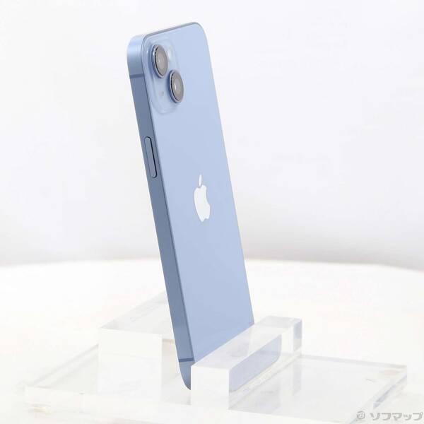 〔中古〕Apple(アップル) iPhone14 Plus 128GB ブルー MQ4H3J／A SIMフリー〔377-ud〕 |  | 03