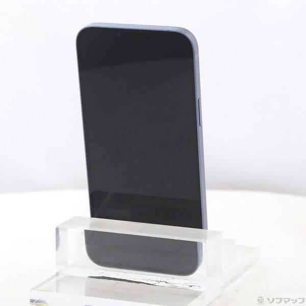 〔中古〕Apple(アップル) iPhone14 Plus 128GB ブルー MQ4H3J／A SIMフリー〔344-ud〕 |  | 02