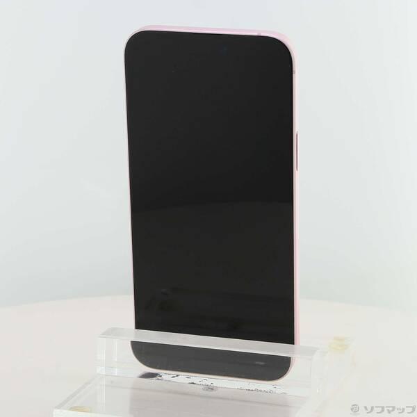 〔中古〕Apple(アップル) iPhone15 Plus 128GB ピンク MU093J／A SIMフリー〔344-ud〕 |  | 02