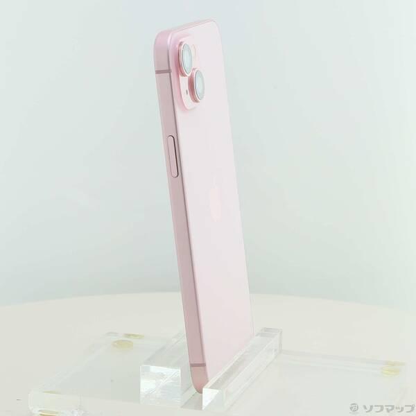 〔中古〕Apple(アップル) iPhone15 Plus 128GB ピンク MU093J／A SIMフリー〔344-ud〕 |  | 03