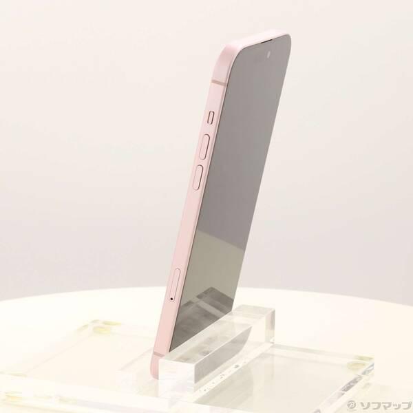 〔中古〕Apple(アップル) iPhone15 Plus 128GB ピンク MU093J／A SIMフリー〔262-ud〕 |  | 01