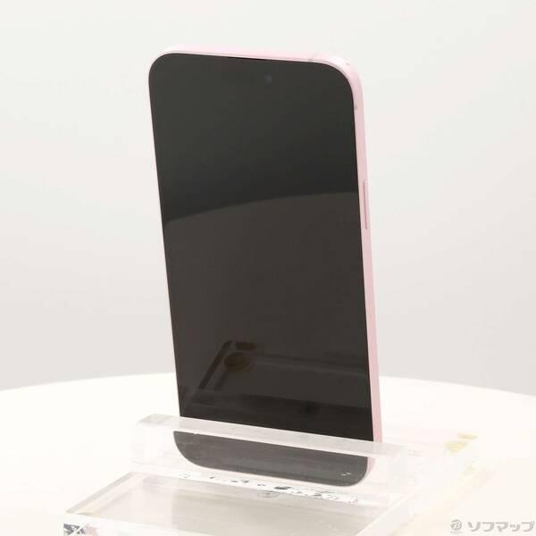 〔中古〕Apple(アップル) iPhone15 Plus 128GB ピンク MU093J／A SIMフリー〔262-ud〕 |  | 02