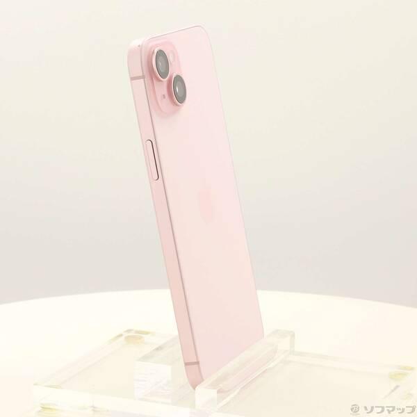 〔中古〕Apple(アップル) iPhone15 Plus 128GB ピンク MU093J／A SIMフリー〔262-ud〕 |  | 03