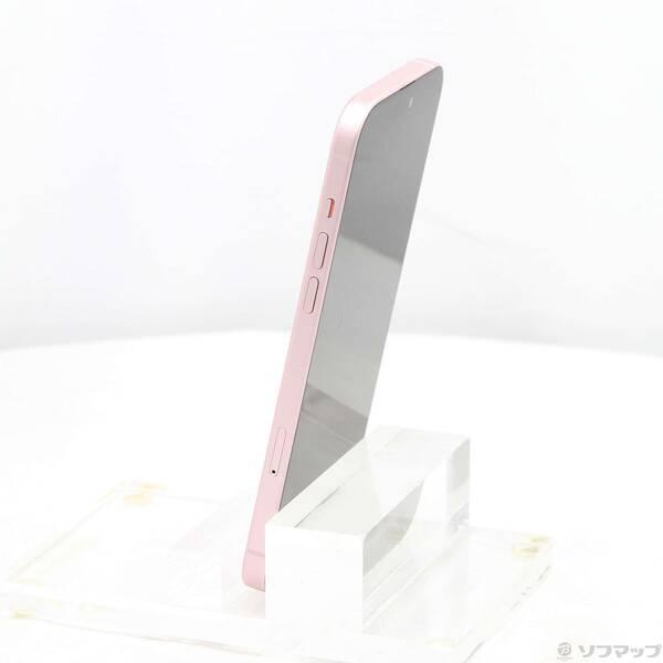 〔中古〕Apple(アップル) iPhone15 Plus 128GB ピンク MU093J／A SIMフリー〔377-ud〕 |  | 01