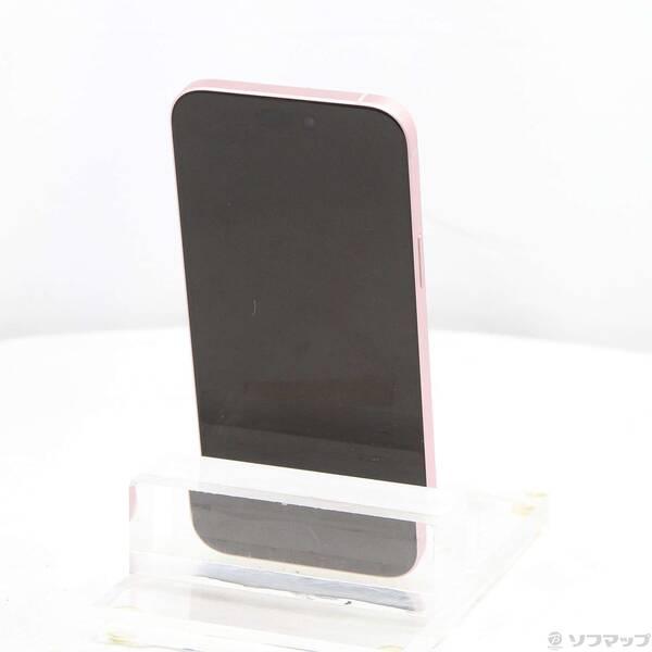 〔中古〕Apple(アップル) iPhone15 Plus 128GB ピンク MU093J／A SIMフリー〔377-ud〕 |  | 02
