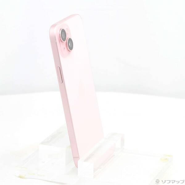〔中古〕Apple(アップル) iPhone15 Plus 128GB ピンク MU093J／A SIMフリー〔377-ud〕 |  | 03
