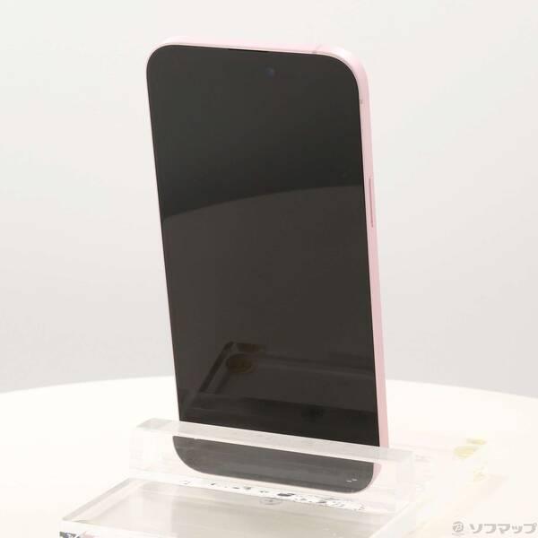 〔中古〕Apple(アップル) iPhone15 Plus 128GB ピンク MU093J／A SIMフリー〔305-ud〕 |  | 02