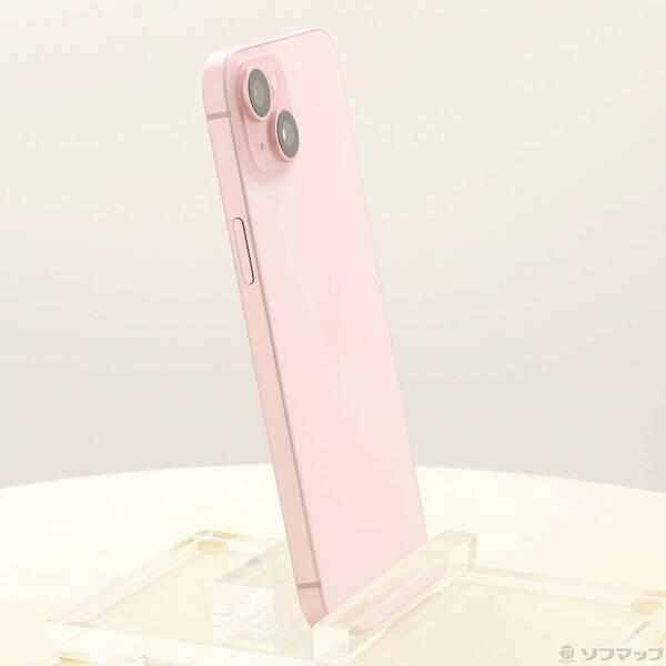 〔中古〕Apple(アップル) iPhone15 Plus 128GB ピンク MU093J／A SIMフリー〔198-ud〕 |  | 03