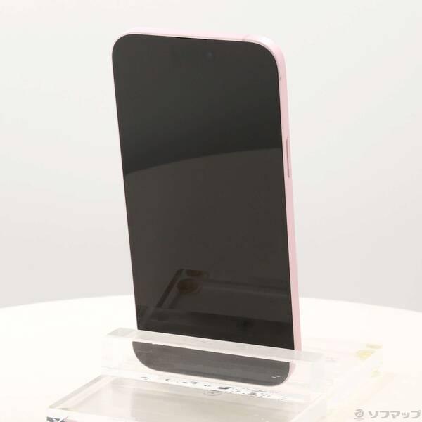 〔中古〕Apple(アップル) iPhone15 Plus 128GB ピンク MU093J／A SIMフリー〔269-ud〕 |  | 02