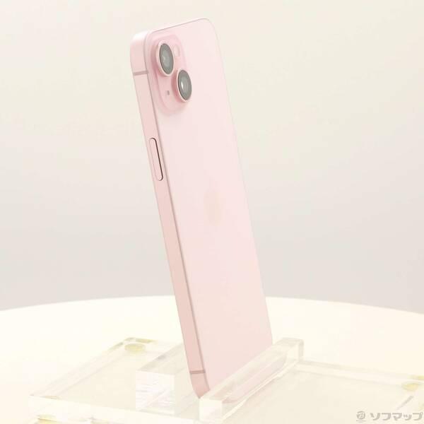 〔中古〕Apple(アップル) iPhone15 Plus 128GB ピンク MU093J／A SIMフリー〔269-ud〕 |  | 03