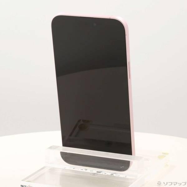 〔中古〕Apple(アップル) iPhone15 Plus 128GB ピンク MU093J／A SIMフリー〔377-ud〕 |  | 02