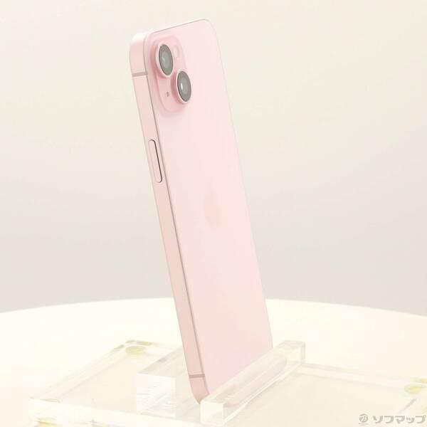 〔中古〕Apple(アップル) iPhone15 Plus 128GB ピンク MU093J／A SIMフリー〔377-ud〕 |  | 03