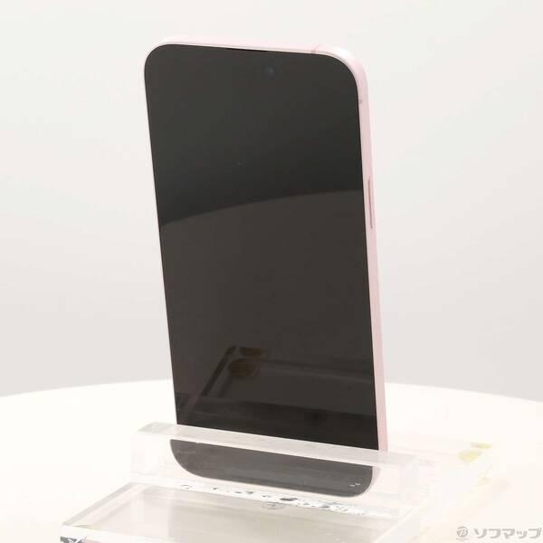 〔中古〕Apple(アップル) iPhone15 Plus 128GB ピンク MU093J／A SIMフリー〔251-ud〕 |  | 02